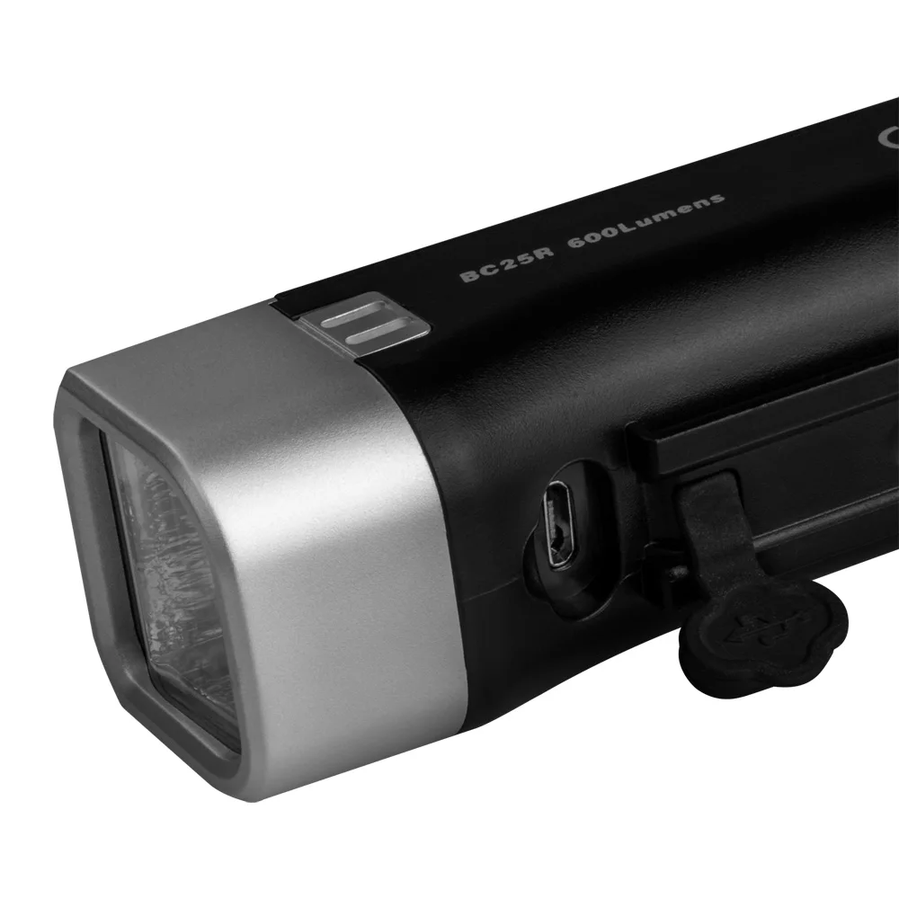 Fenix BC25R CREE XP G3 нейтральный белый светодиодный 600 люмен велосипедный светильник USB