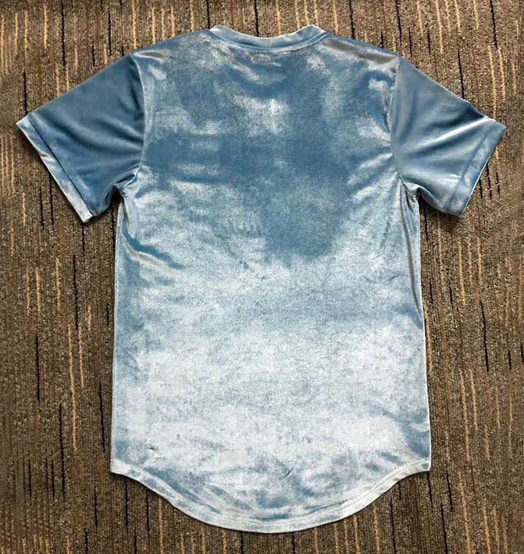 Sik шелковая фланелевая уличная Однотонная футболка в стиле хип-хоп летние мужские футболки SS Arc hem Повседневная Винтажная футболка с застежкой-молнией