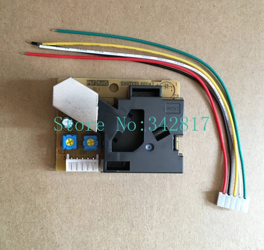 

PPD42 Japan imported spot SHINYEI PM2.5 dust sensor PPD42NJ PPD42NS PPD4NS