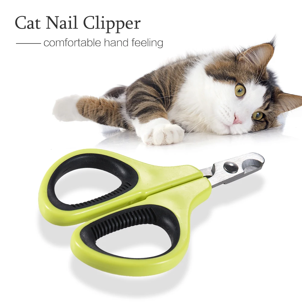 

Pet Nail Clippers Stainless Steel Clipper Dog Nail Cutters Cat Scissors Cutter Trimmer for Large and Small Cat Dog