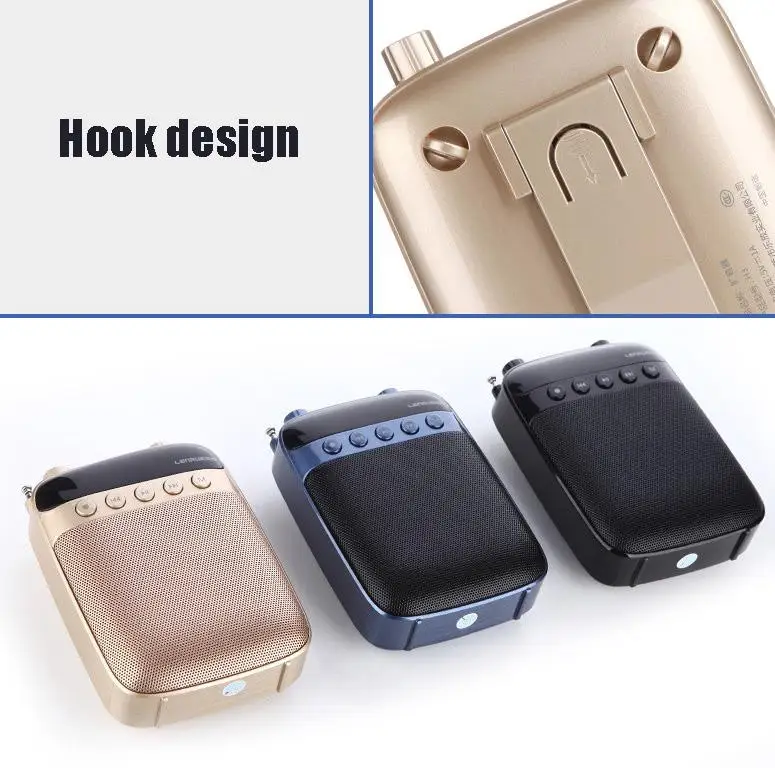  Kuulee Portable Loudspeaker Teachers Dedicated Lecture Headset Teaching Speaker Voice Amplifier Meg - 4000224624967