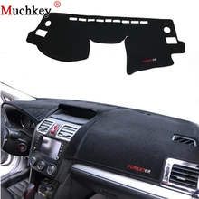 Для Subaru forester 2013 инструментальный стол консольная панель photophobism pad авто аксессуары