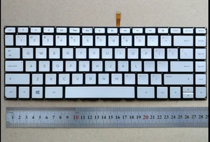 Backlit  US new laptop keyboard for HP  TPN-W125 TPN-Q186 TPN-Q189 TPN-C131 English black
