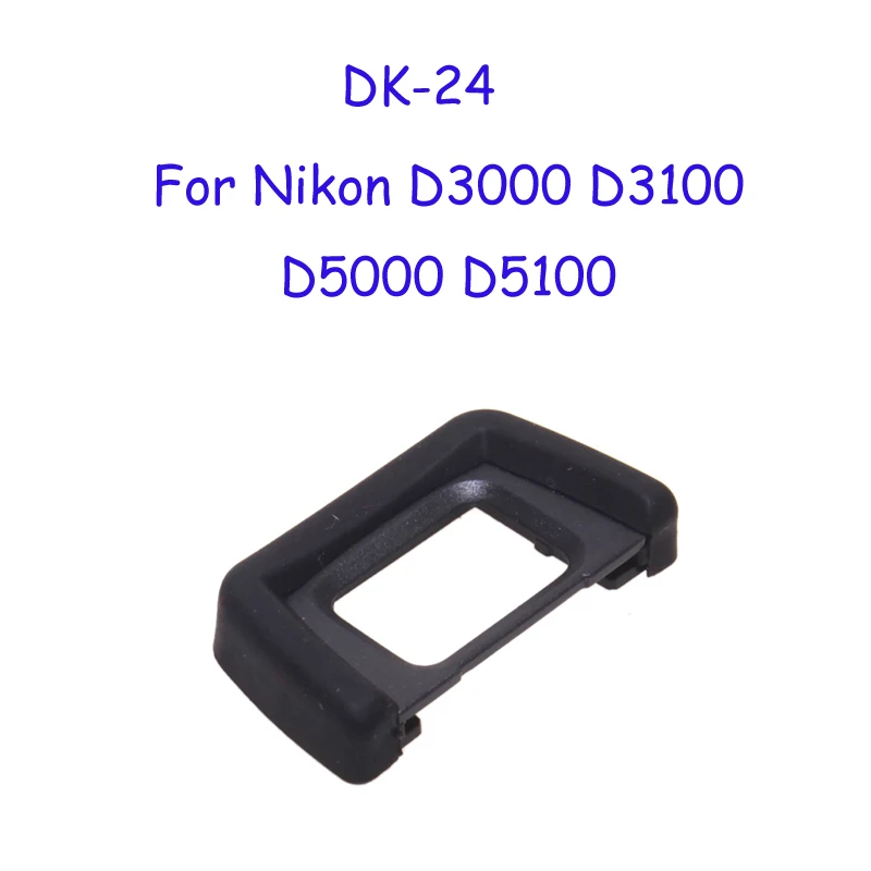 DK-19 DK-21 DK-23 EF EB EG DK-24 DK-25 EC DK-5 DK-20 резиновый наглазник окуляра наглазник для цифровой зеркальной камеры Nikon Canon SLR Камера - Цвет: DK-24