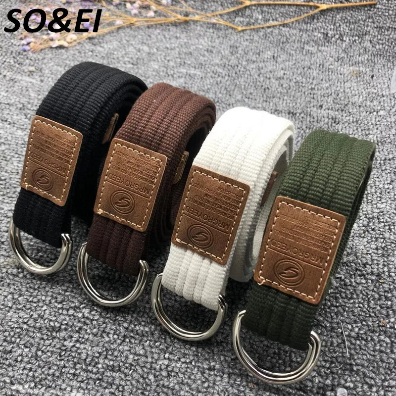 

SOEI Wide Elastic Women&Men Belt Tactical Belt Accessories Army Green Waist Belts For Women&Men Fashionable Street Unisex Strap