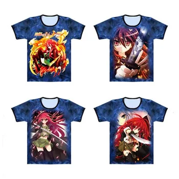 

Cosplay Anime Shana T-Shirt Reiji Maigo Shirt fashion t-shirts men anime cosplay costume kawaii style T Shirts japanese anime