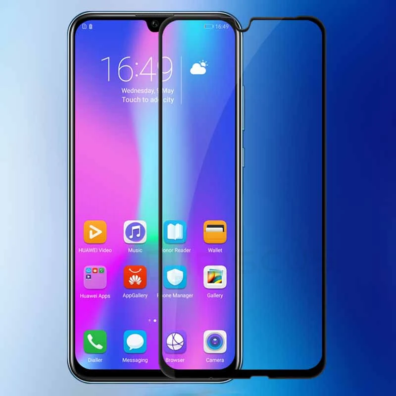 Защитное закаленное стекло 5D или 9D для Huawei P30 Pro чехол Lite защита экрана защитная