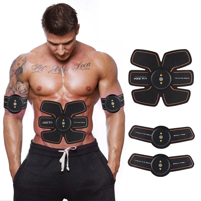 Smart Ultimate ABS Stimulator Muscle Training Gear Toning Belt Home Exercise Fit Pad Fitness Gym