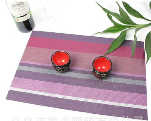 Sales PVC Quick-drying Placemats Insulation Mats Coasters Kitchen/Dining Table Rectangle | Дом и сад