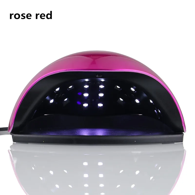 

Auto Sensor 48W Professional 365+405nm UV LED Lamp for Nails Dryer Polish Machine Fit Curing All Nail Gel Polish Nail Art Tool