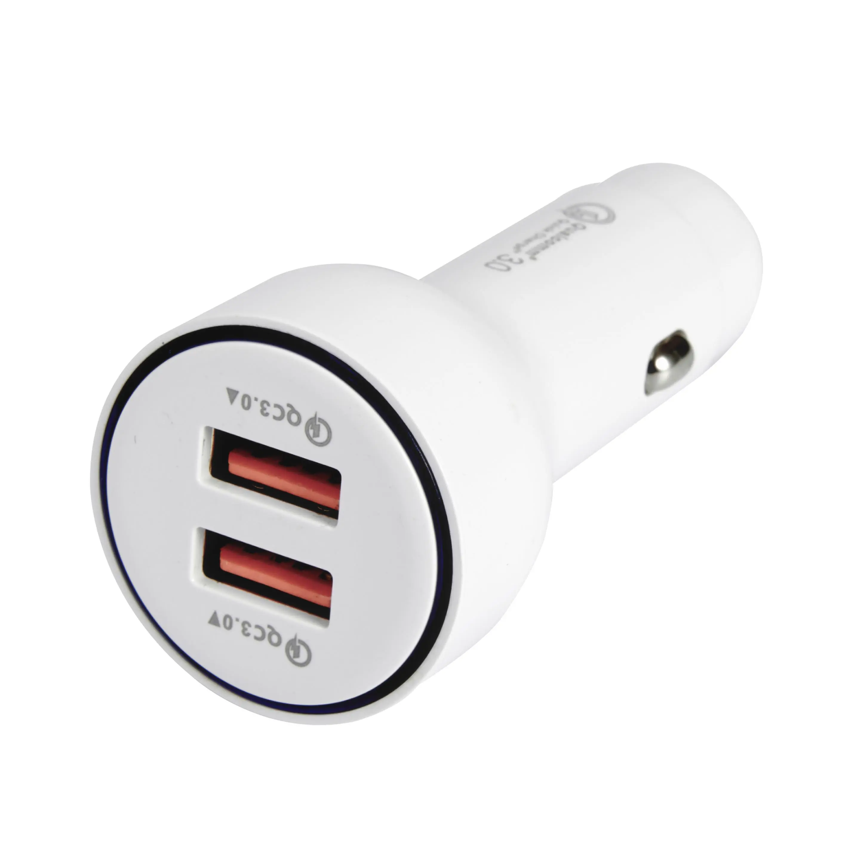 Car USB Charger Quick Charge 3.0 Mobile Phone Charger 2 Port USB Fast Car Charger for iPhone  for Samsung Tablet Car-Charger