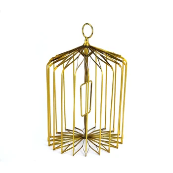 

Small Size Steel Appearing Bird Cage (Dove Appearing Cage) Magic Tricks Stage Illusions Gimmick Props for Professional Magician