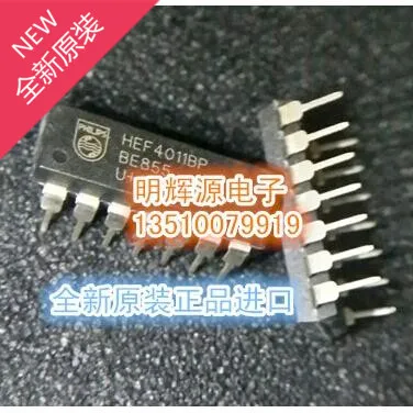 40pcs/lot HEF4011BP DIP14 original Product |