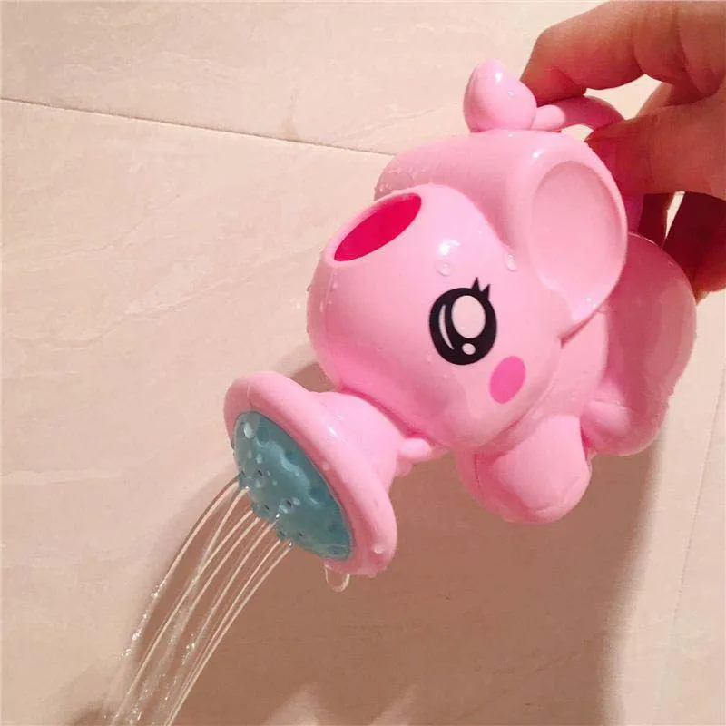 

Cute Cartoon Baby Bath Caps Toddle Shampoo Cup Children Bathing Bailer Baby Shower Spoons Child Washing Hair Cup Kids Bath Tool
