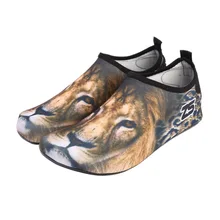 Мужская и Женская водонепроницаемая обувь коралловые тапочки для йоги спортивная обувь для плавания