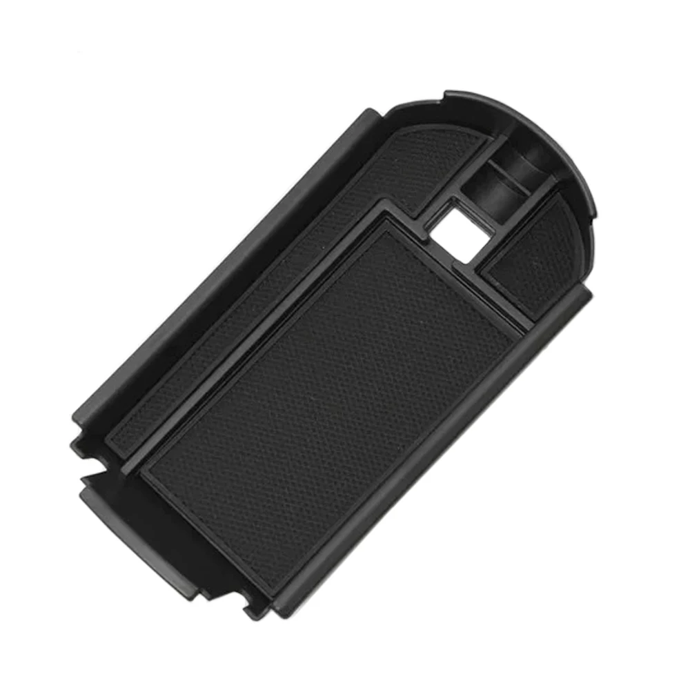 JEAZEA Car Interior Accessories Armrest Center Console Storage Box Coin Tray Holder w Rubber Pads Fit for Toyota C-HR CHR 2017-2