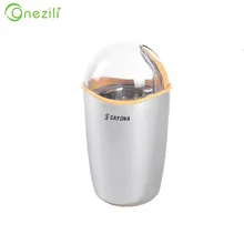 Электрическая кофемолка из нержавеющей стали, моющаяся сердцевина, нержавеющая сталь, домашняя кухня, многофункциональная мини-кофемолка