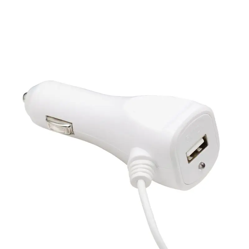 12 В 24 В Автомобильное USB зарядное устройство адаптер питания с Micro usb зарядный кабель для huawei Xiaomi Мобильный телефон HTC gps планшет