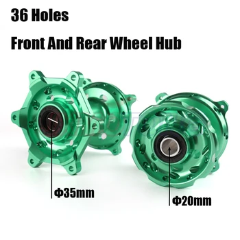 

Motorcycle Front Rear Complete Billet CNC Wheel Hubs For KAWASAKI KX125 KX250 2006-2008 KX250F KX450F KX 125 250 250F 450F