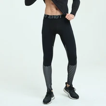 Мужские компрессионные брюки спортивные Леггинсы баскетбольные леггинсы мужские осенние зимние колготки для бега Mallas Hombre бегущий хомбр m-xxl