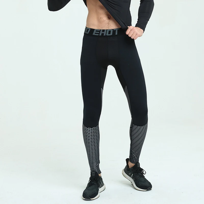 Men's Compression Pants Sports Legging Basketball Leggings Men Autumn