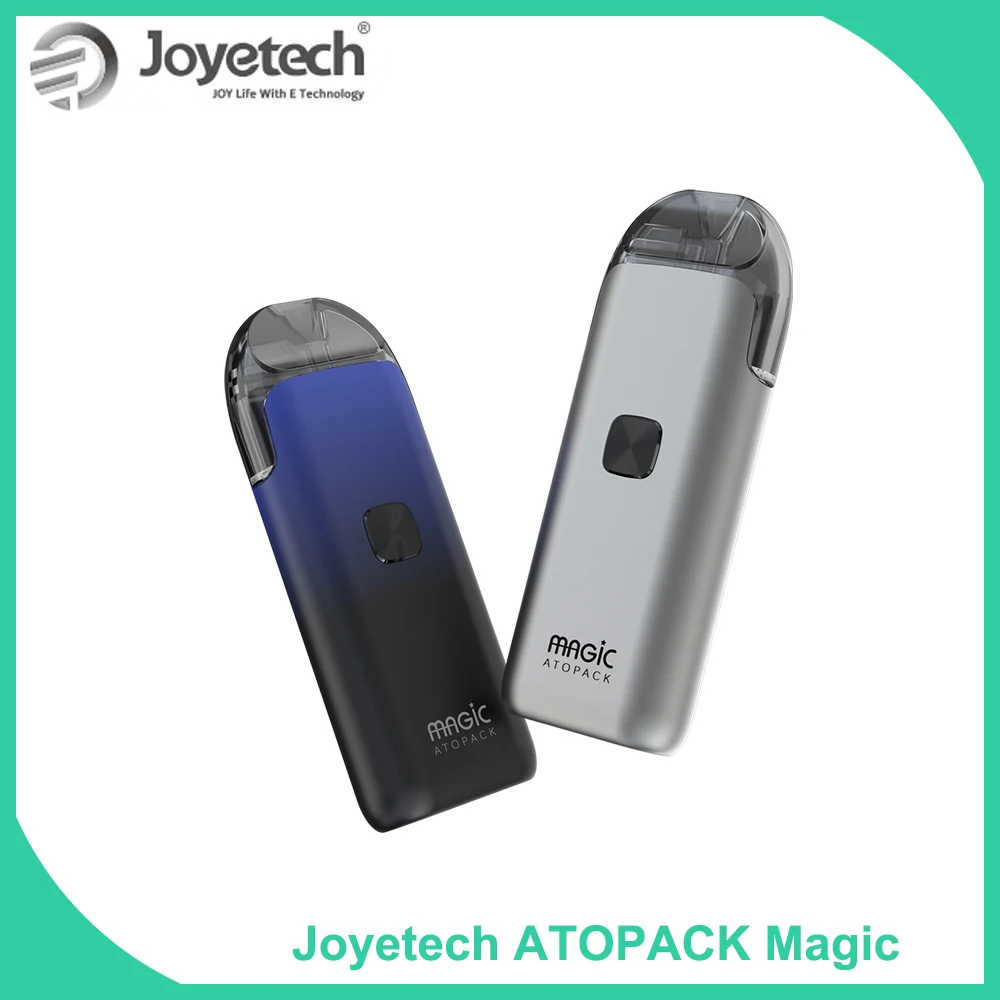 Original Joyetech Atopack Magic Pod System Kit Built 1300mAh Battery in NCFilm Heater 7ml Capacity Electronic Cigarette