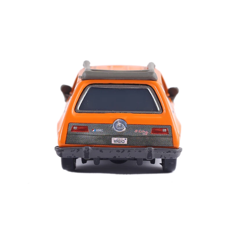 Disney Pixar Cars 2 & 3 Grem металл литье под давлением игрушечный автомобиль 1:55 свободный