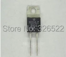 

FES16JT fast rectifier diode 600V16A TO220-2