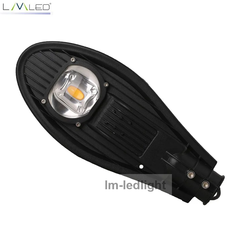 COB Straat Licht 50 w Outdoor Licht Weg Lamp 85-265 v warm/netural/koud wit 3000 k 4000 k 6000 k led straat licht