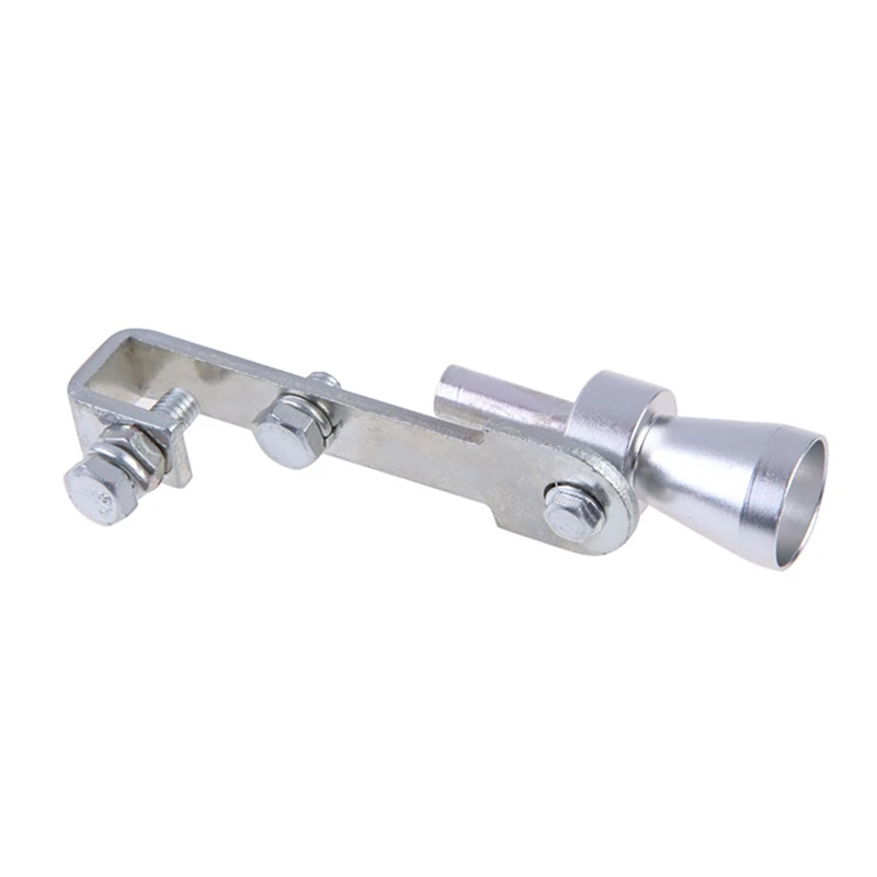 Universal Car Turbo Sound Exhaust Muffler Pipe Whistle Fake Blow-off BOV Simulator Whistler Vehicles Auto Accessories S L XL