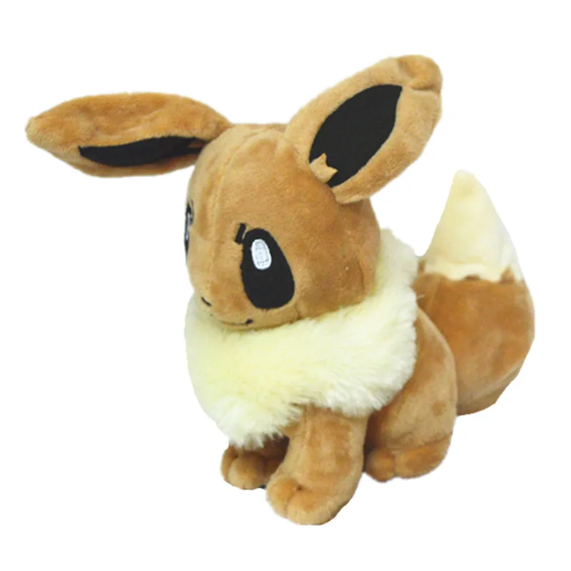20 см аниме Eeveelution Eevees Flareon Sylveon плюшевые игрушки подарки для детей с рисунком из
