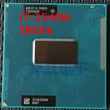 Процессор Intel Core i7-3540M 3,0 GHz 4M Socket G2 для ноутбука процессор SR0X6 i7 3540m