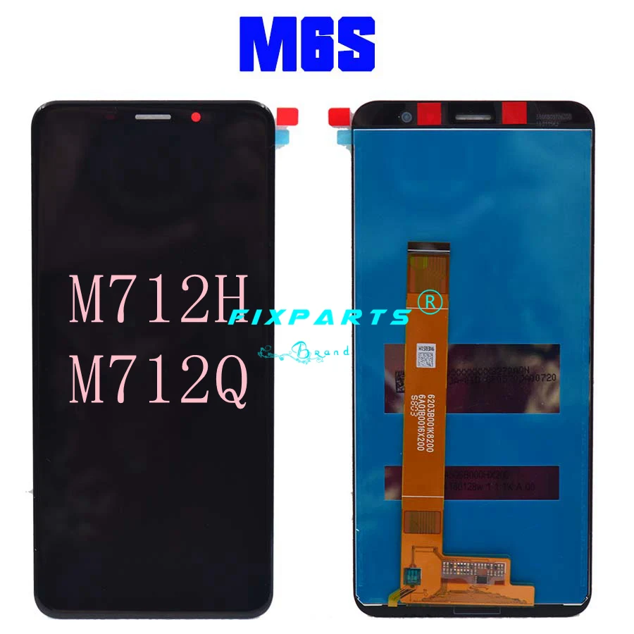 Meizu M6 LCD Display Touch Screen Digitizer M711H M711M M711Q M6S LCD M712H M712Q For 6T MEIZU M6T LCD M811Q Screen (13)