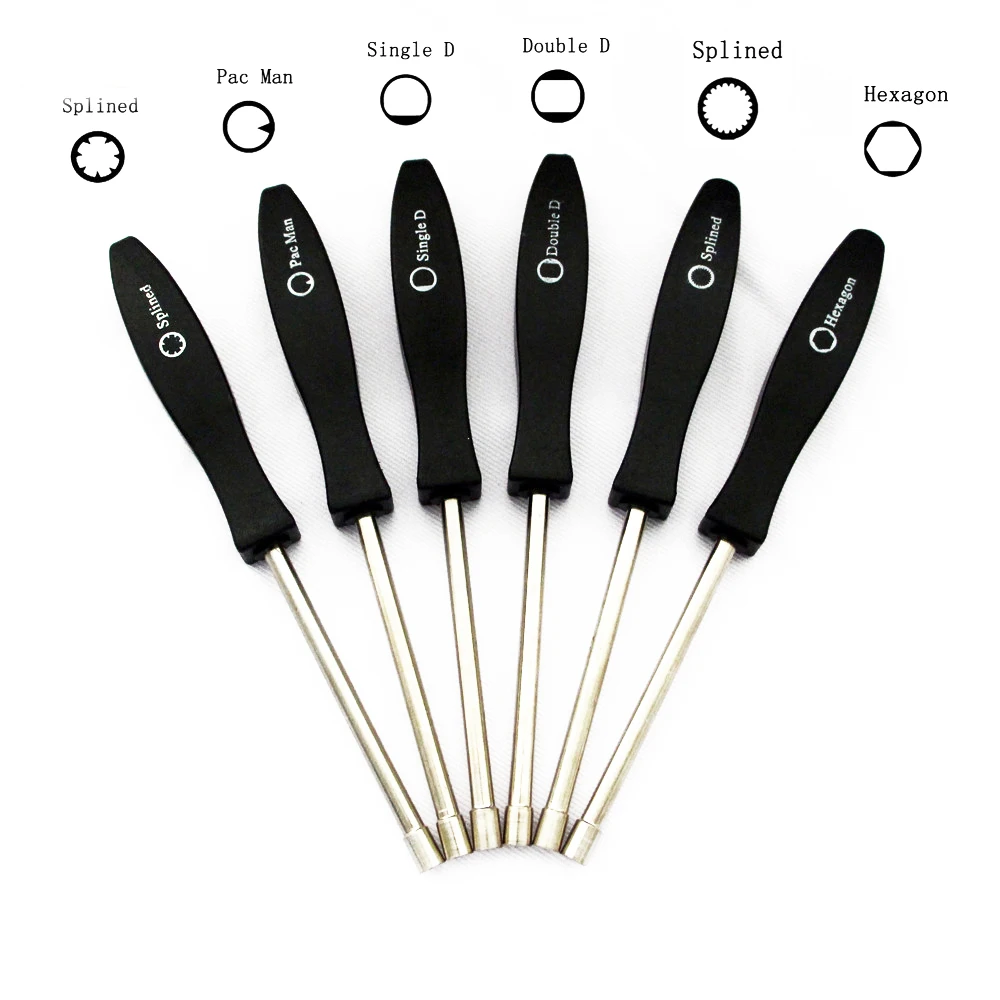 Hot!Carburetor adjustment tool Pac Man / Single D /Double D/Hexagon Hex