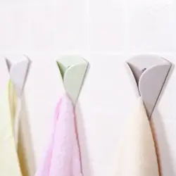 Ткань мытья Полотенца Sunction стойки Ванная комната для кухонное полотенце клипы Крючки Держатель