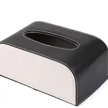 Кожаный Автомобильный тканевый ящик, солнцезащитный козырек, стул, задний подвесной креативный держатель для бумаги, автомобильные принадлежности, бумажный лоток для салфеток, милый