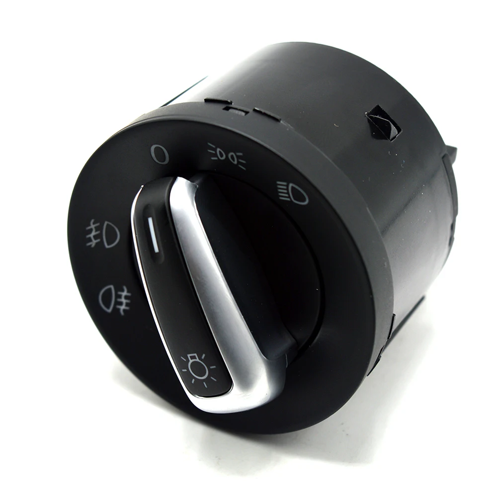 Chrome Headling Fog Lamp Switch For Volkswagen VW golf 5 6 jetta 5 6