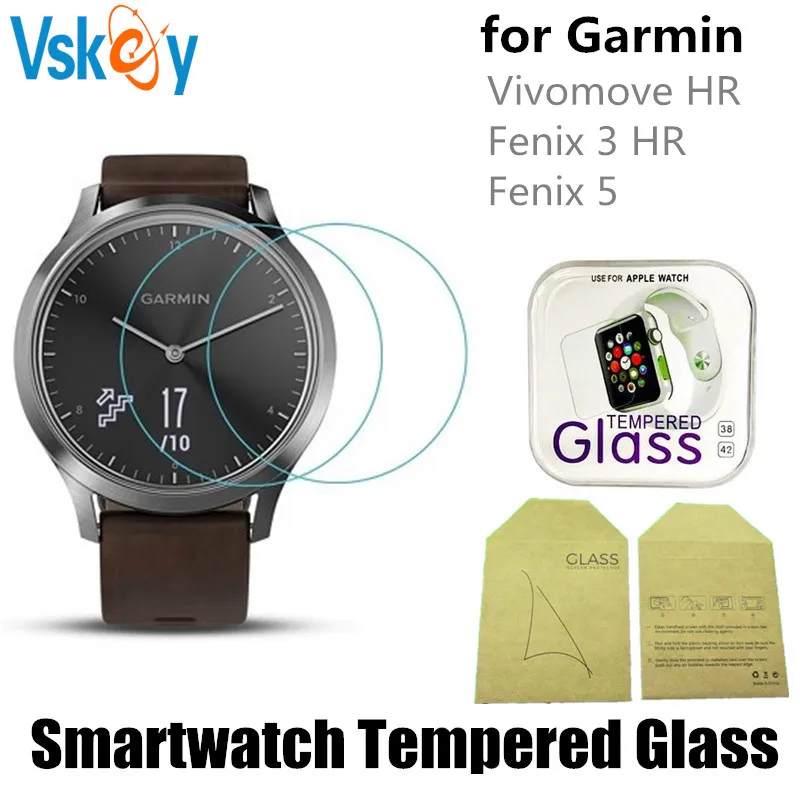 garmin vivomove hr vs fenix 5s