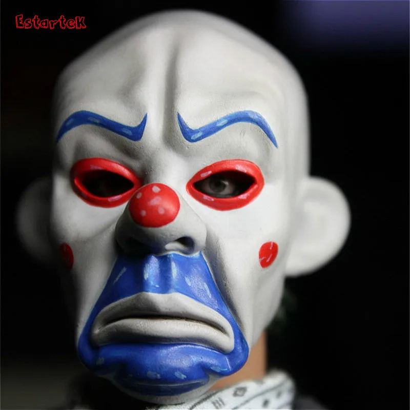 

Estartek 1/6 Batman Joker Robbery Edition Heath Ledger Head Sculpt for 12inch Action Figure DIY