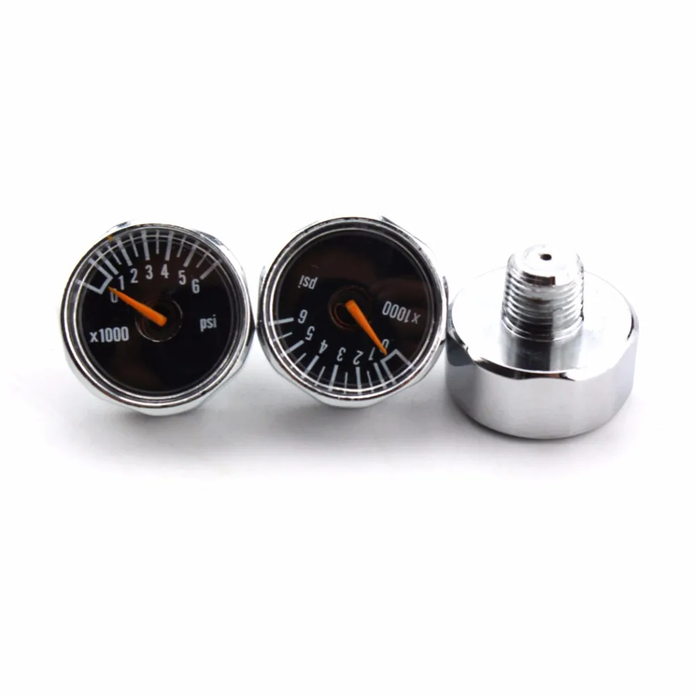 3 шт. PCP Пейнтбол Airsoft ВВС 1/8NPT высокое давление Калибр 25 мм 6000psi дюймов Мини