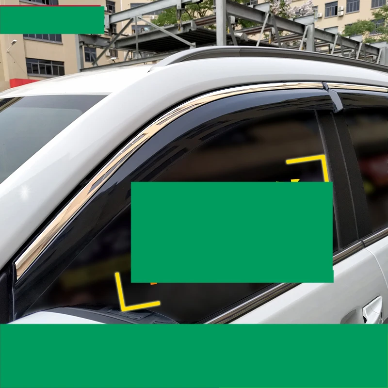 lsrtw2017 Acrylic car window rain shield for toyota verso 2010 2011