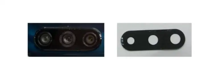 

Rearview Back Camera Glass Lens Cover For lenovo Z6 Pro L78051 Rear Camera Module Glass on Housings