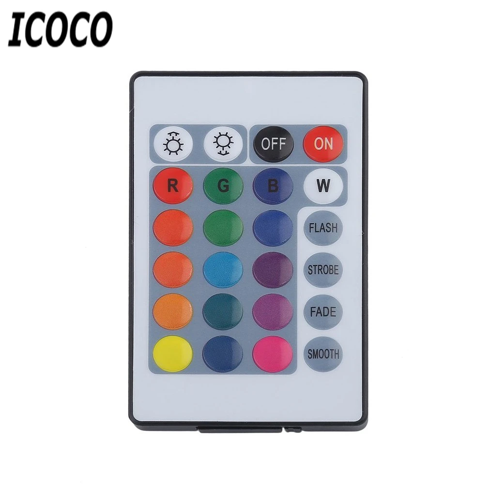 ICOCO м 5 SMD 5050 красочные гибкие светодиодные ленты свет комбо с дистанционное