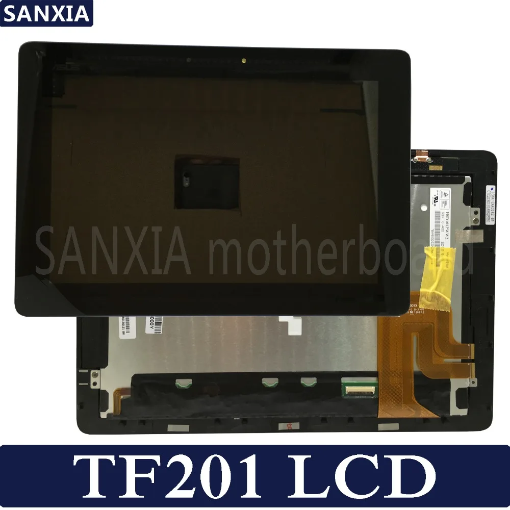 

KEFU TF201-1B 10.1 WXGA GL(LED) Tablet PC Panel For ASUS TF201 EAD LCD Screen display Combo 50 OHM