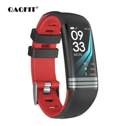 QAQFIT G26 умный Браслет Фитнес трекер Цвет Экран Водонепроницаемый Часы Heart Rate крови Давление кислорода браслет спортивные группы