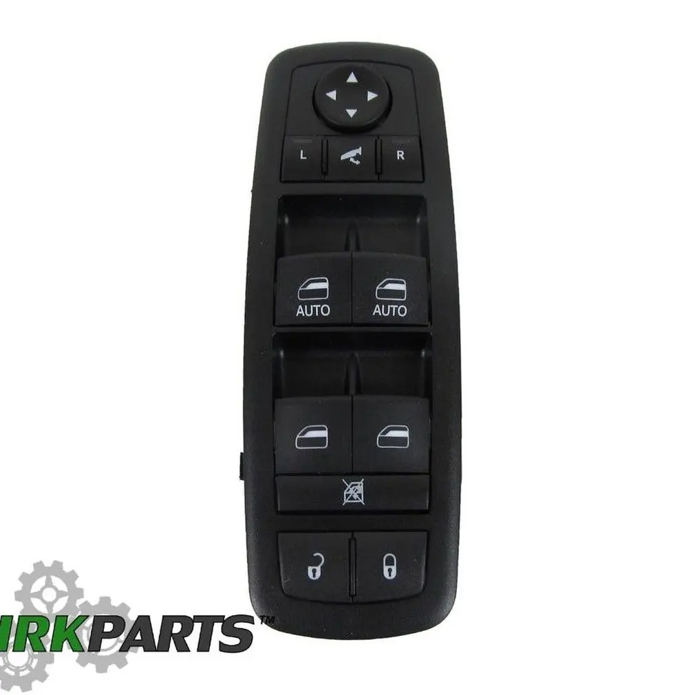 Переключатель Стеклоподъемника 68110867AB для Dodge Ram 2012-, аксессуары для транспортных средств, водители, главный переключатель двери стеклоподъемника