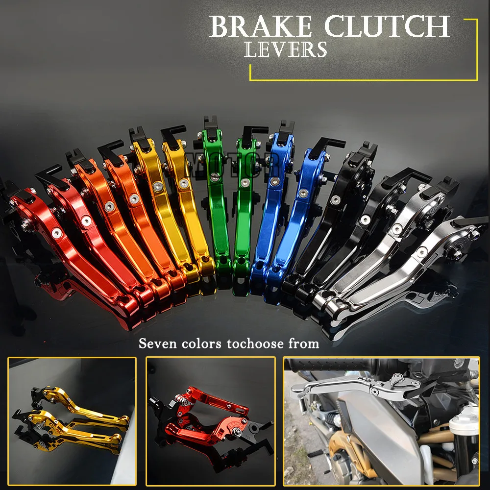 

For Buell 1125CR 1125 CR 2009 1125R 1125 R 2008 2009 Motorcycle Brake Clutch Levers CNC Adjustable Folding Extendable Handles