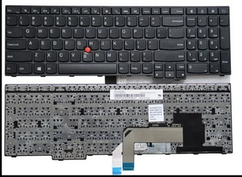 

US layout New laptop keyboard for lenovo Thinkpad E550 E555 E550C E560 E565 black