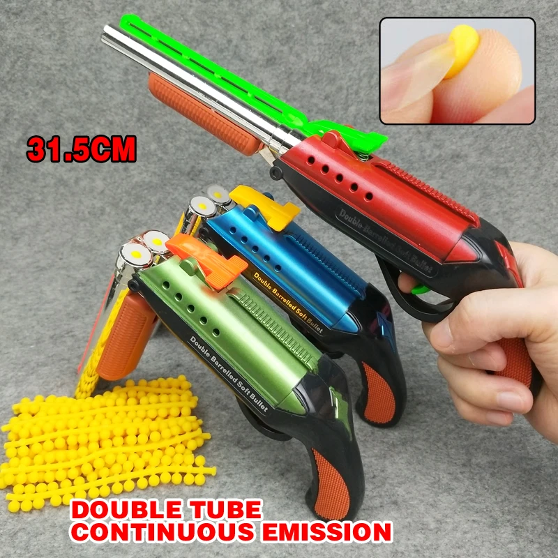 

Soft Bullet Toy Gun For nerf Shooting Submachine Gun Weapon Soft Bullet Bursts Gun Funny Outdoors Toys For Kid