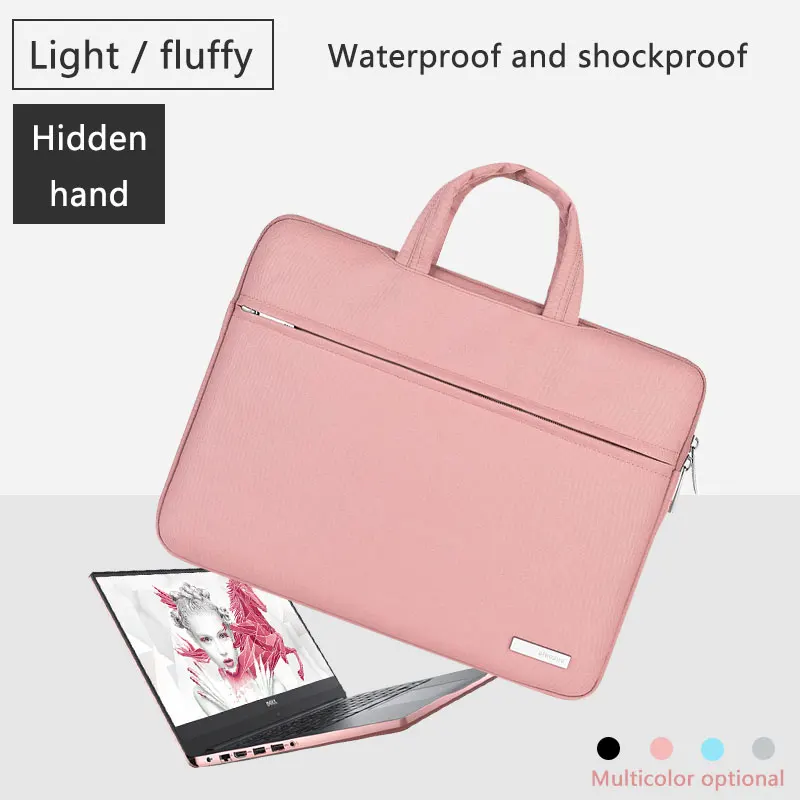 Laptop Bag Case 14 15.6 inch for LenovoDellHpAsusAcerToshiba Laptop Sleeve 13.3 inch for MacBook air 13 Case Women Handbag